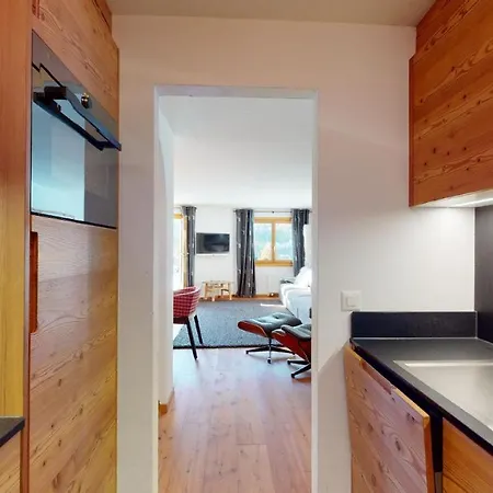 아파트 Abitaziun Val Verda 7 - Silvaplana 주를레