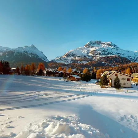 Daire Abitaziun Val Verda 7 - Silvaplana Surlej