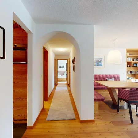 아파트 Abitaziun Val Verda 7 - Silvaplana 주를레