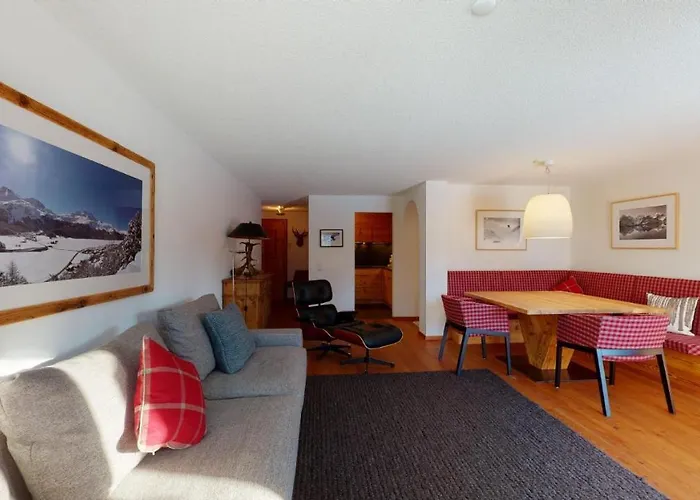 Abitaziun Val Verda 7 - Silvaplana Daire