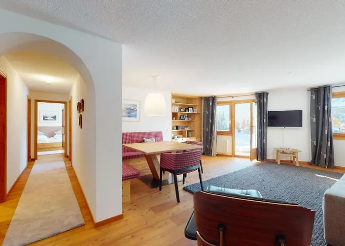 Daire Abitaziun Val Verda 7 - Silvaplana *