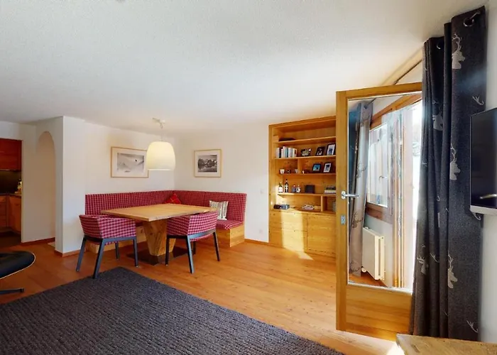 Abitaziun Val Verda 7 - Silvaplana Daire