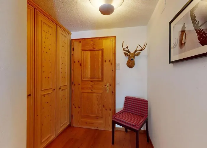 Abitaziun Val Verda 7 - Silvaplana Daire