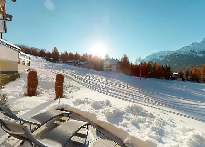 Daire Abitaziun Val Verda 7 - Silvaplana