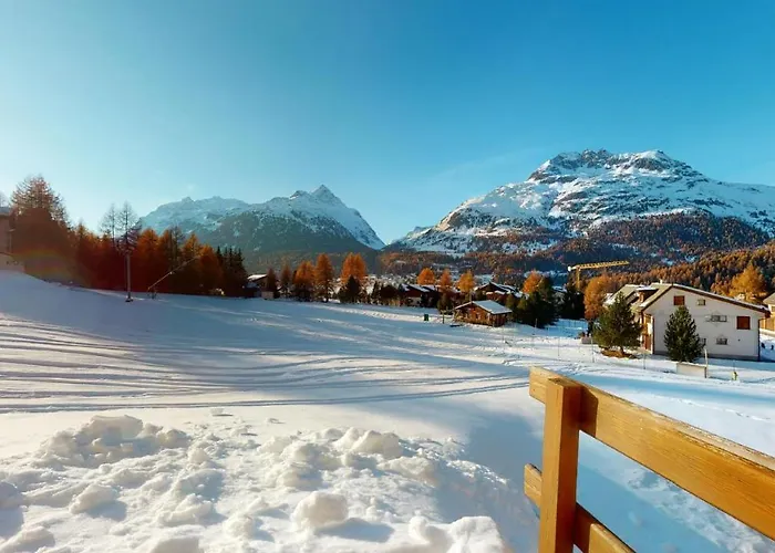 Abitaziun Val Verda 7 - Silvaplana