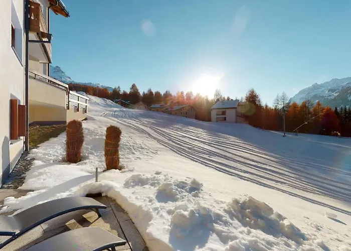 Daire Abitaziun Val Verda 7 - Silvaplana Surlej