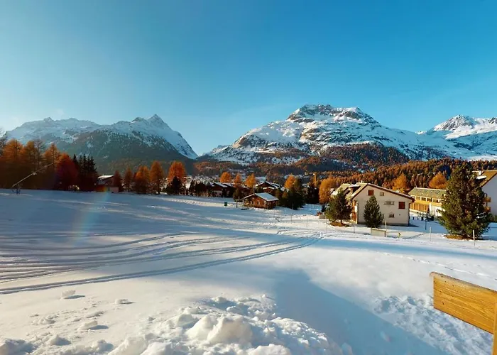 Appartement Abitaziun Val Verda 7 - Silvaplana Surlej