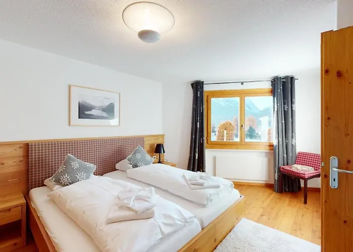 Abitaziun Val Verda 7 - Silvaplana Daire *