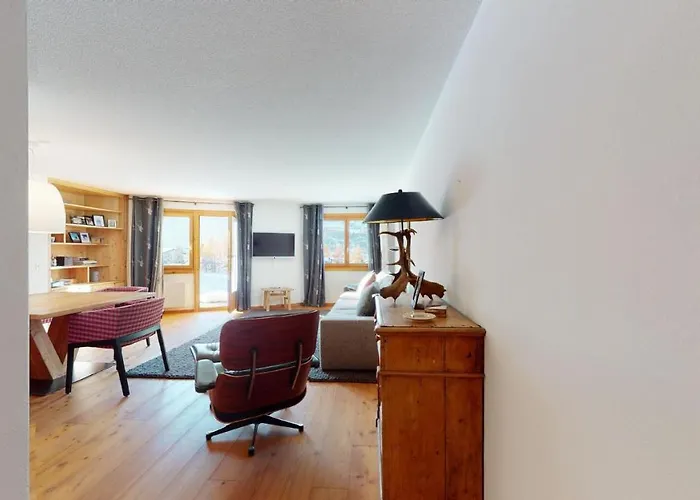 Abitaziun Val Verda 7 - Silvaplana Daire *