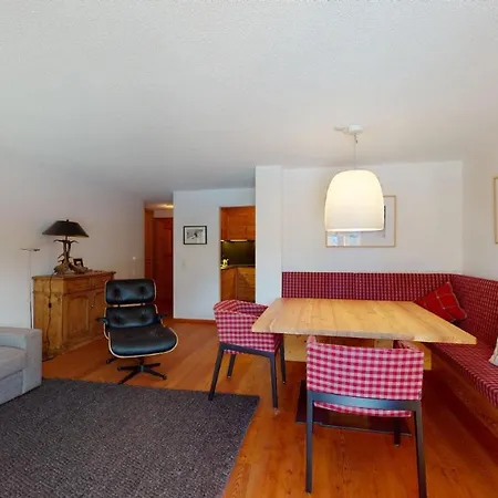 Abitaziun Val Verda 7 - Silvaplana Lejlighed *