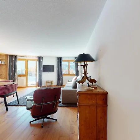 Abitaziun Val Verda 7 - Silvaplana Lejlighed *